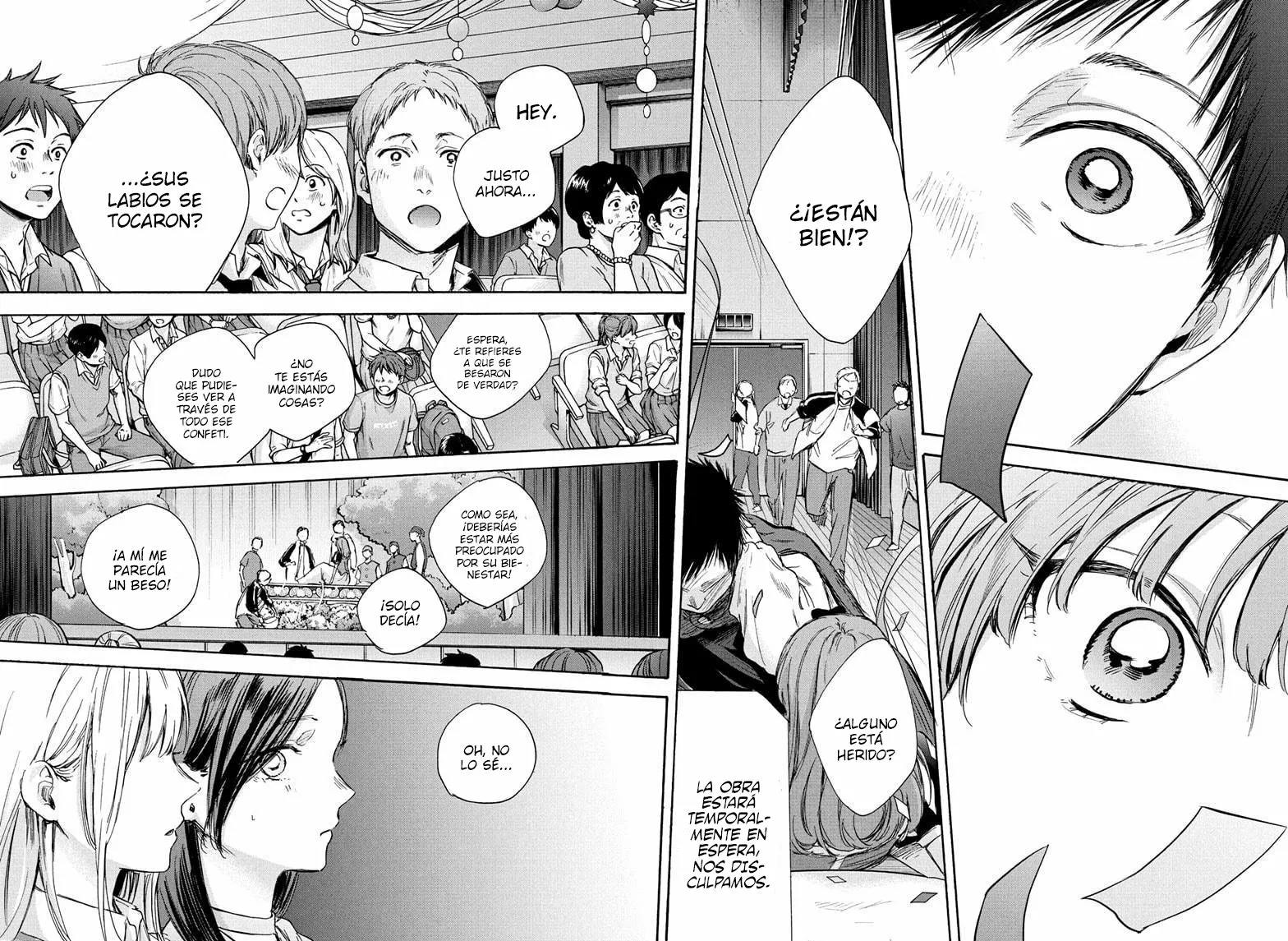 Blue Box Capítulo 64 - Page 16