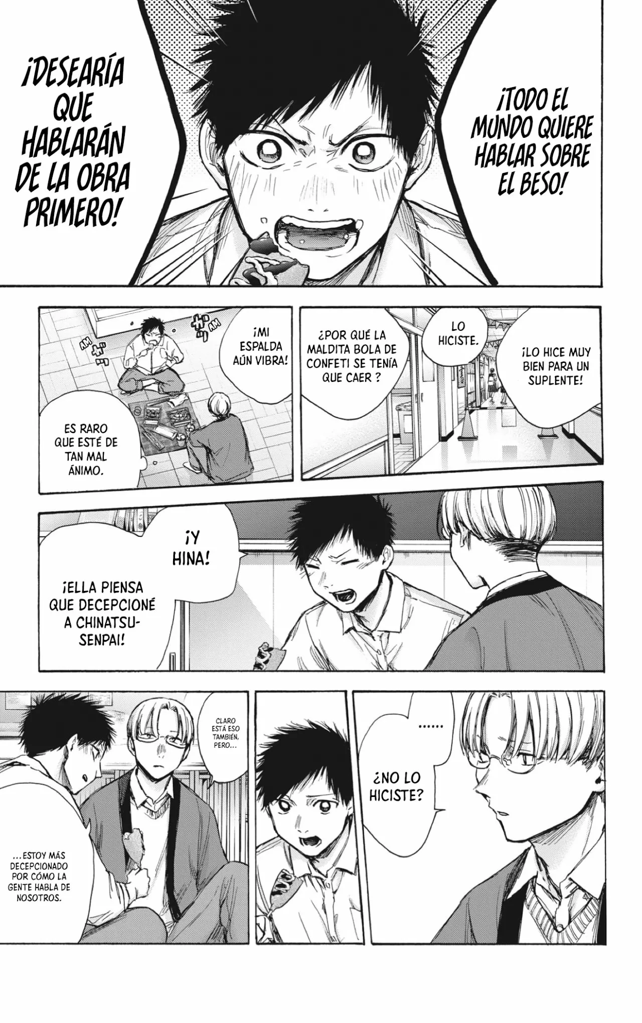 Blue Box Capítulo 65 - Page 10