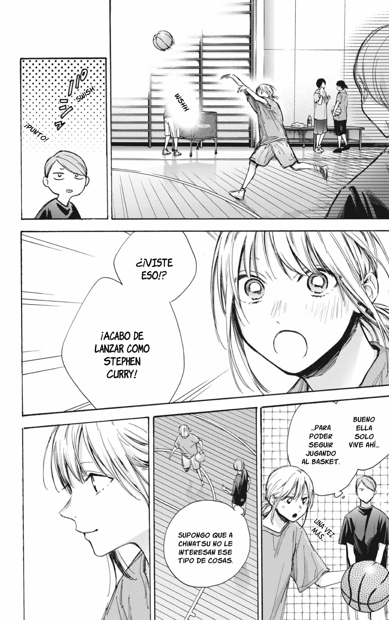 Blue Box Capítulo 66 - Page 11