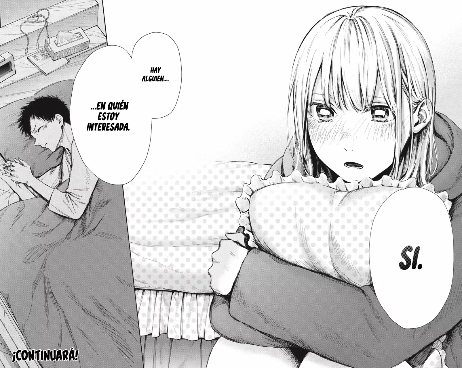 Blue Box Capítulo 66 - Page 19