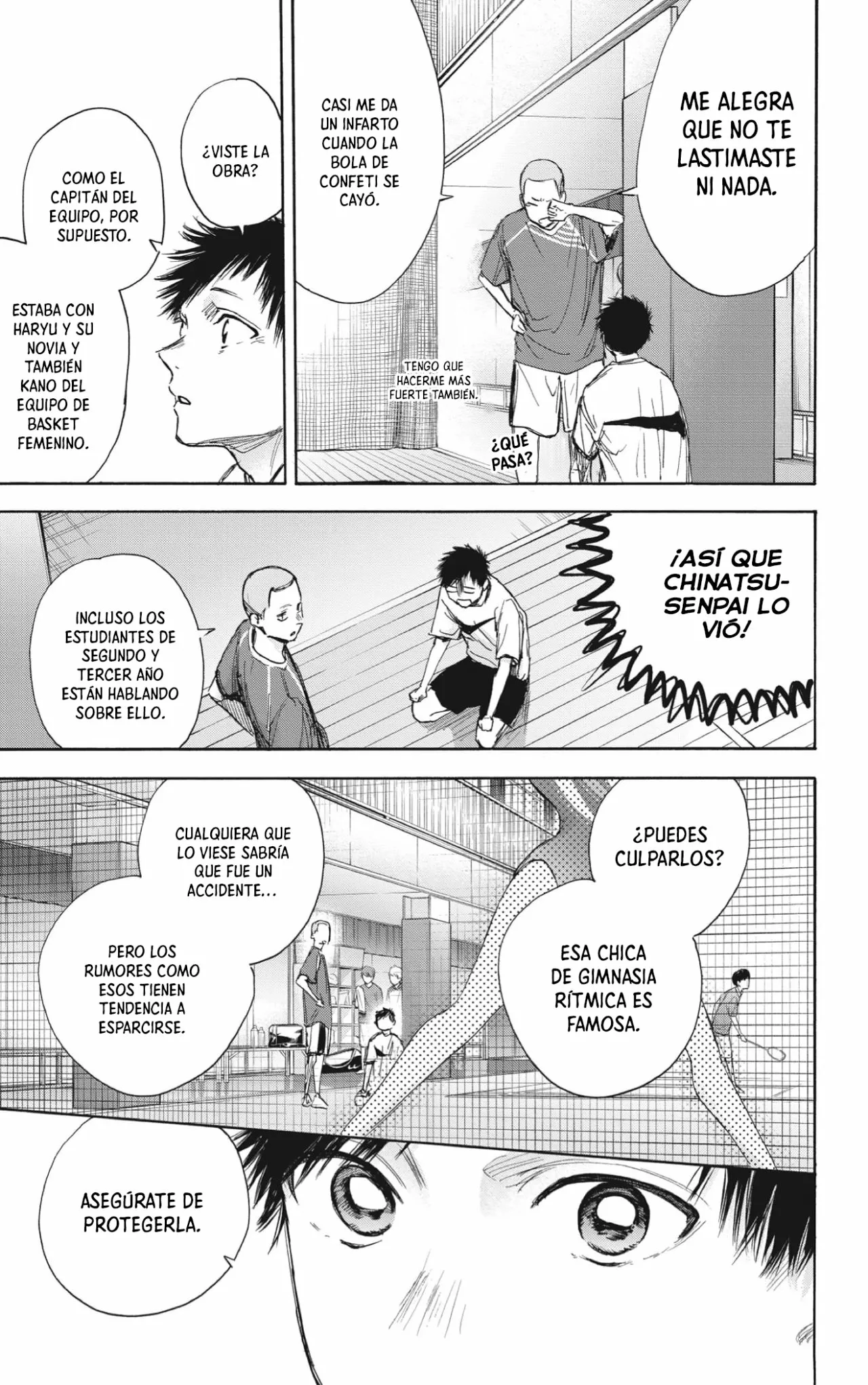 Blue Box Capítulo 66 - Page 8