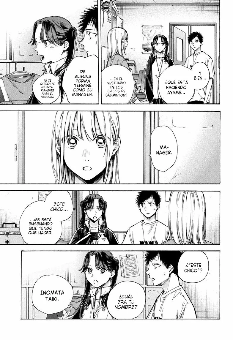 Blue Box Capítulo 68 - Page 12