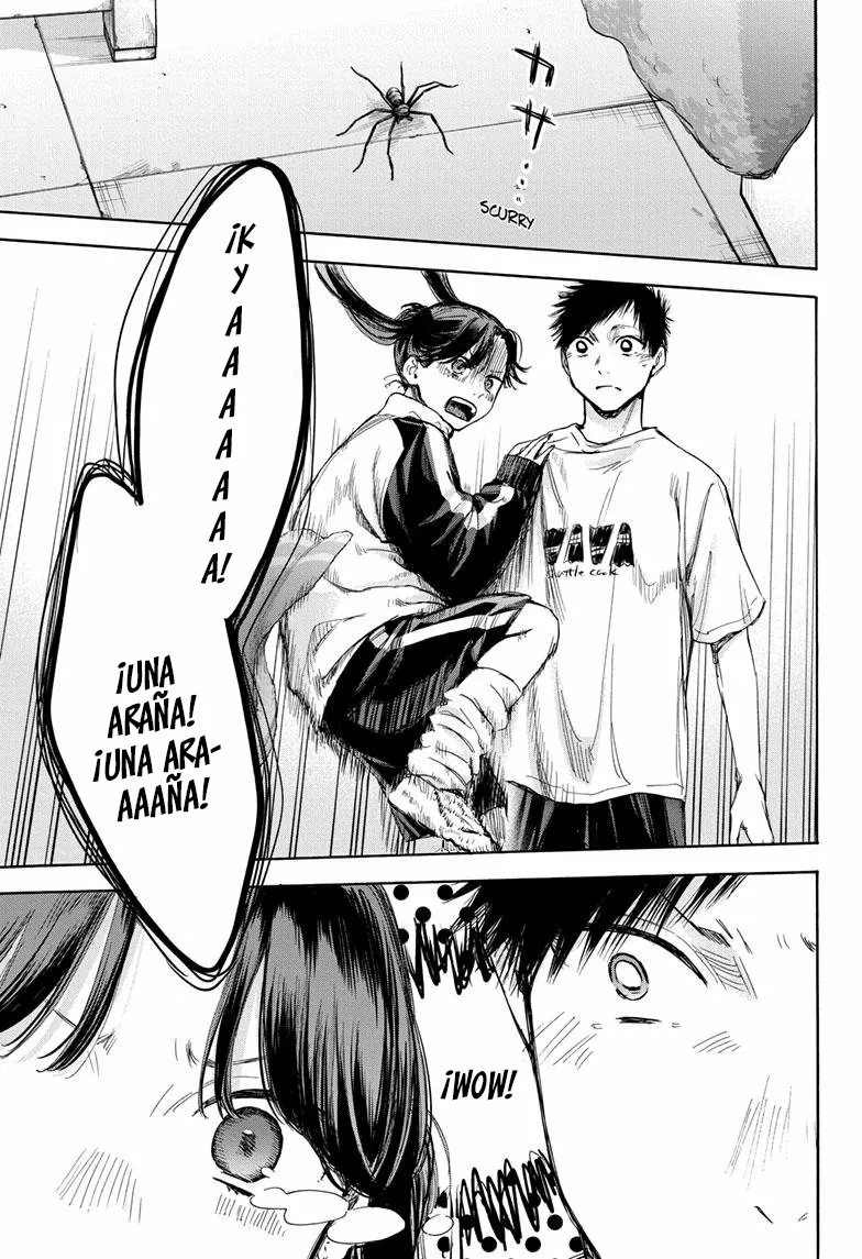 Blue Box Capítulo 68 - Page 8