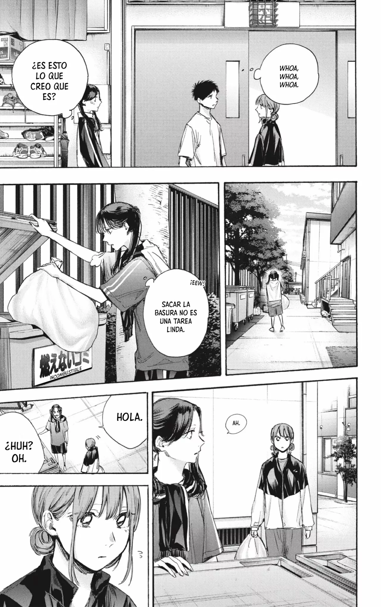 Blue Box Capítulo 69 - Page 10