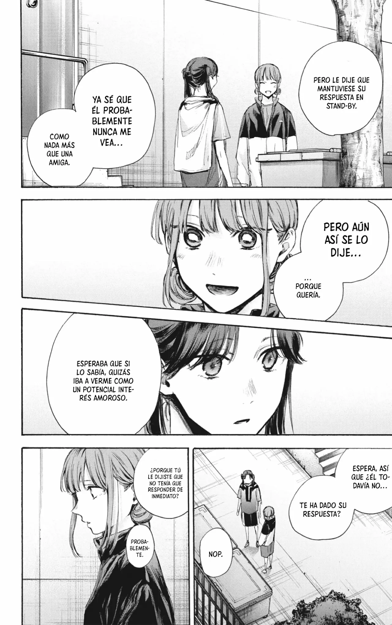 Blue Box Capítulo 69 - Page 13