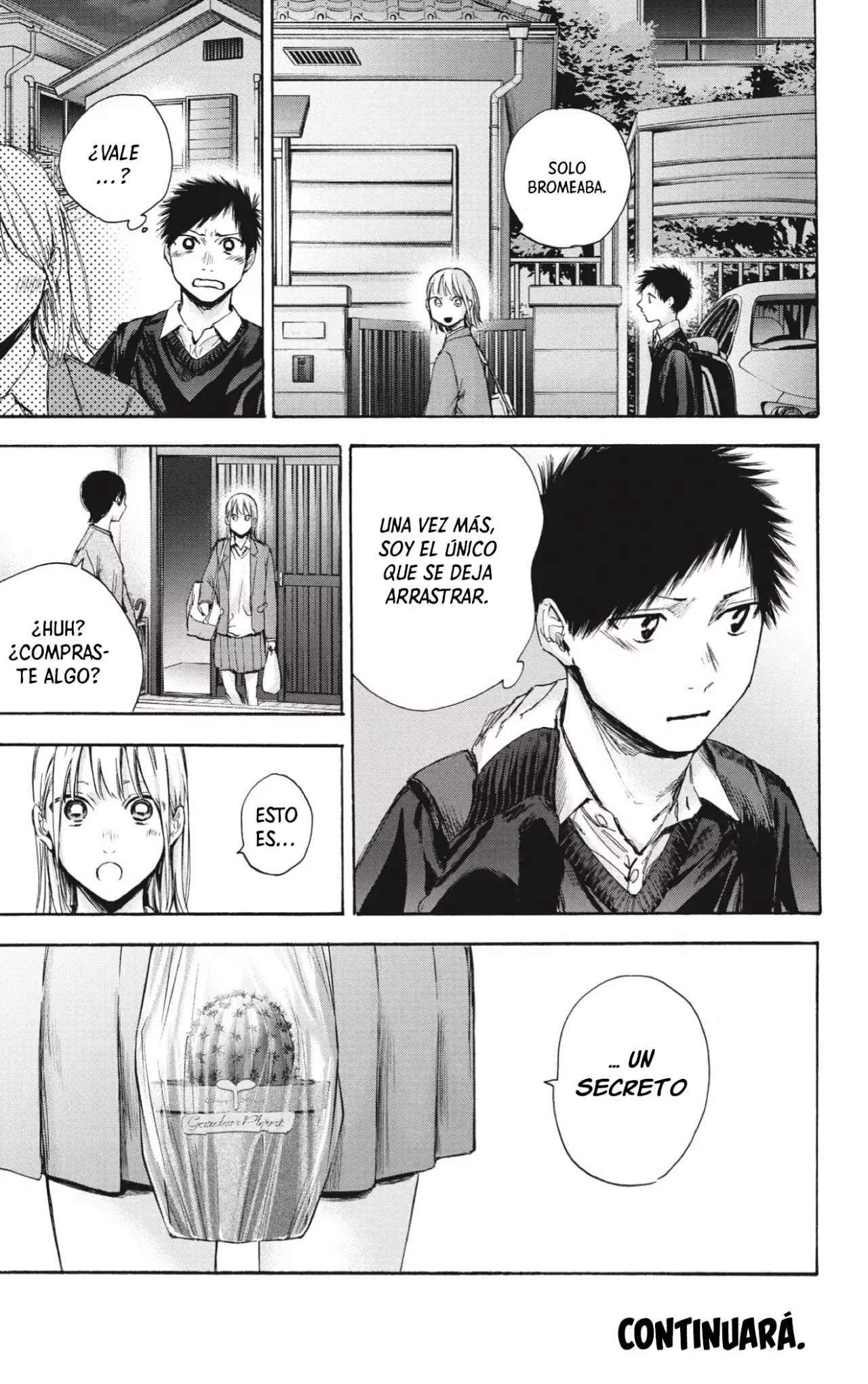 Blue Box Capítulo 69 - Page 20