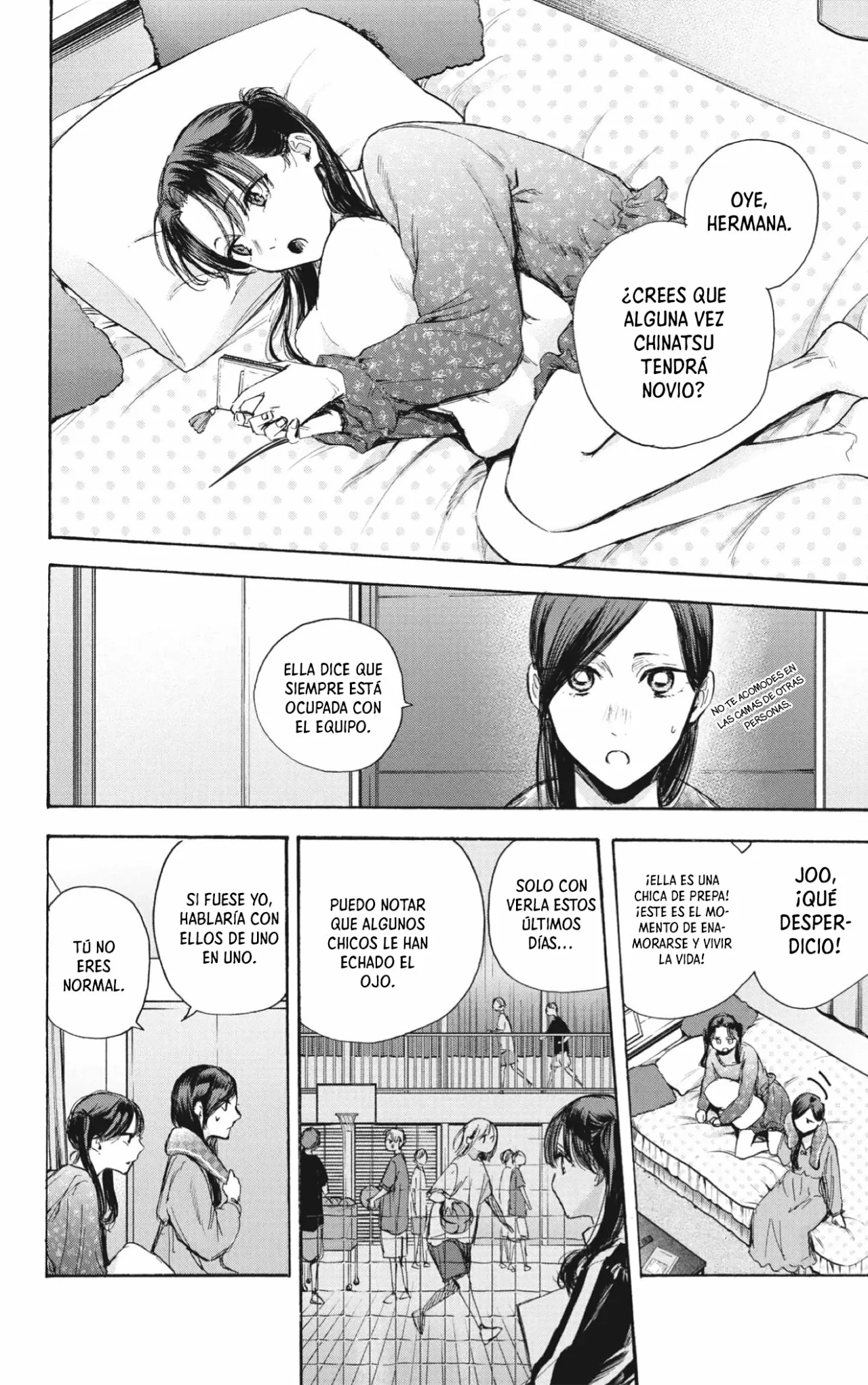 Blue Box Capítulo 69 - Page 3