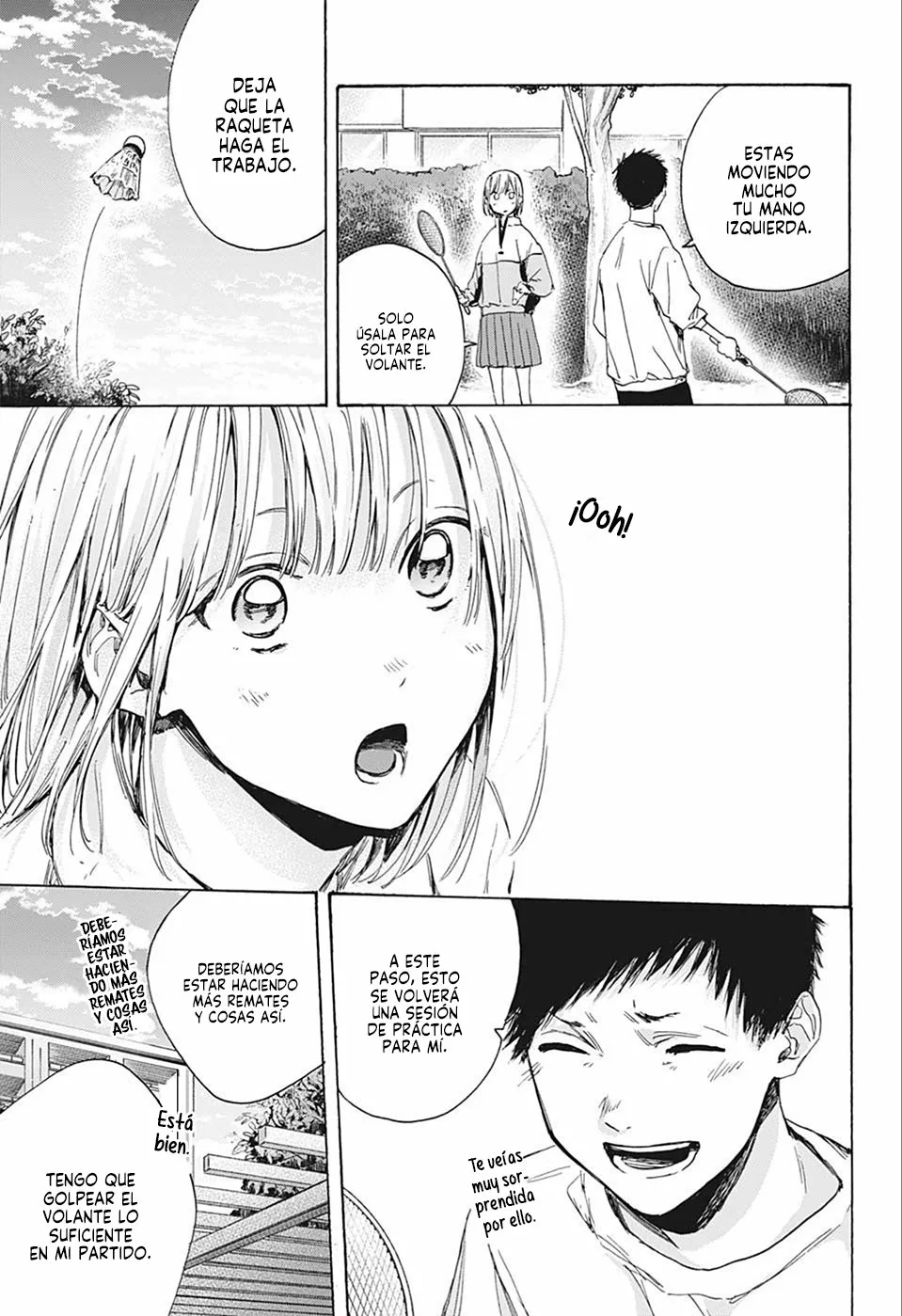 Blue Box Capítulo 7 - Page 12