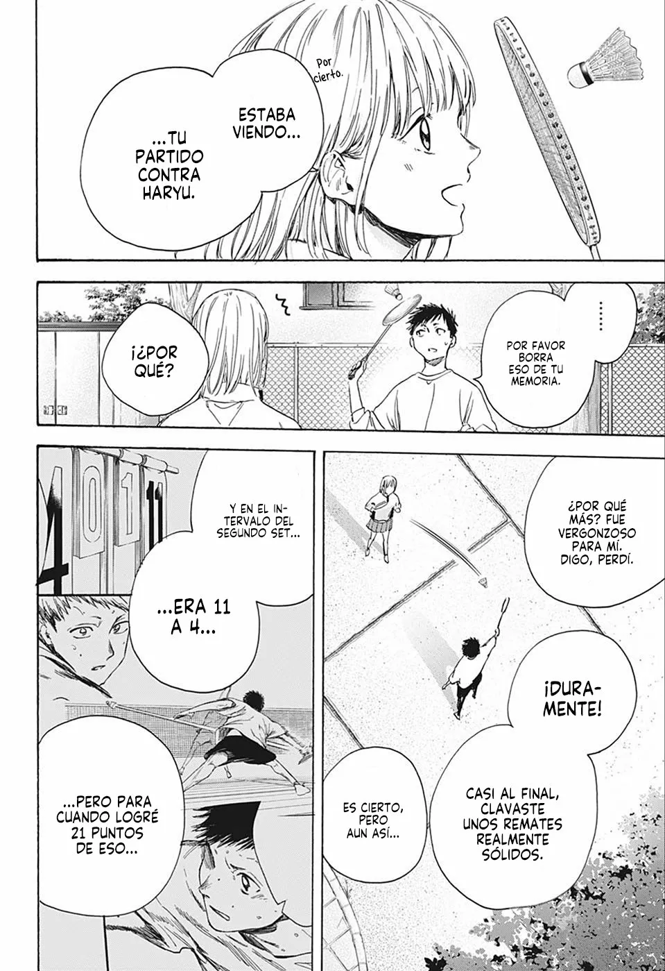 Blue Box Capítulo 7 - Page 13