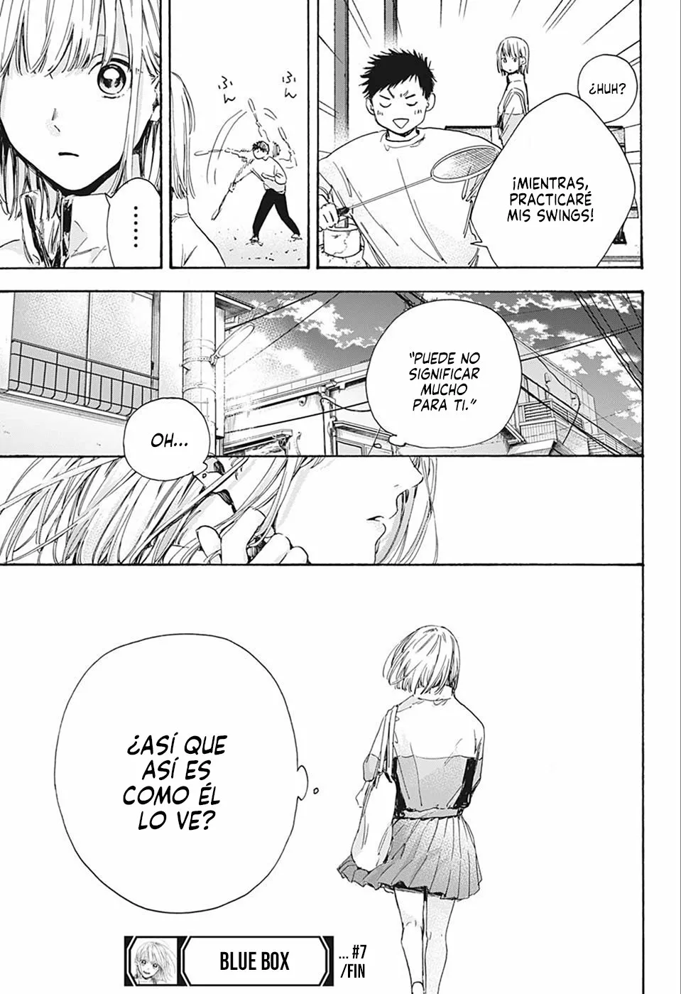 Blue Box Capítulo 7 - Page 21
