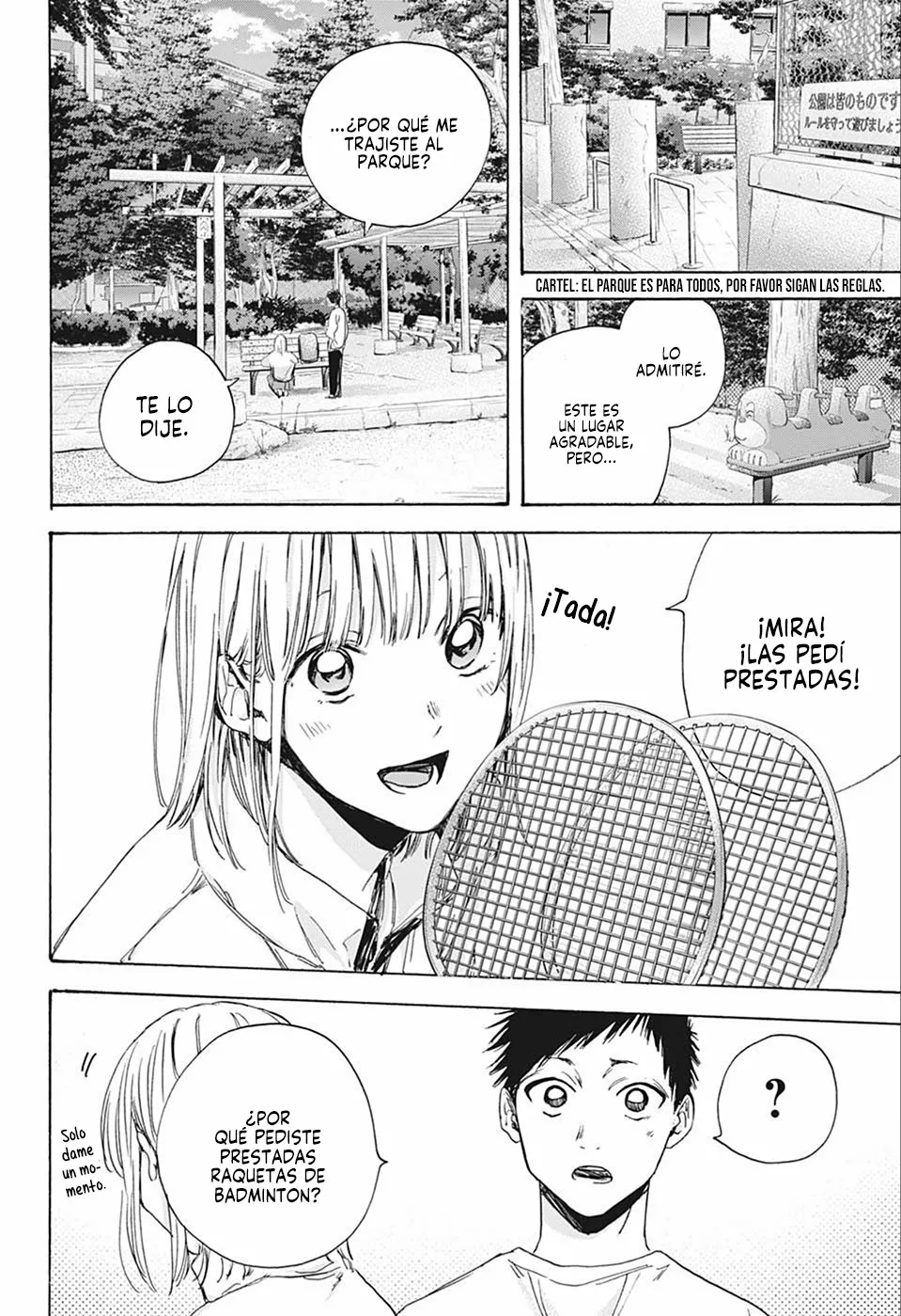 Blue Box Capítulo 7 - Page 9