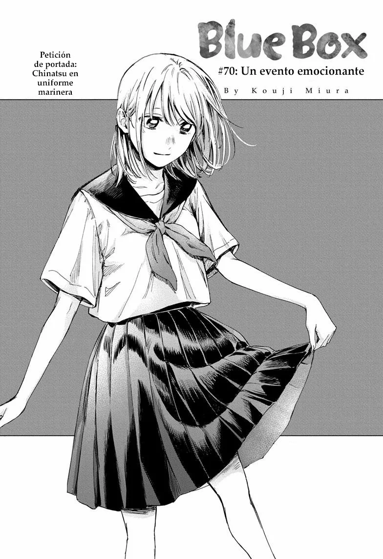 Blue Box Capítulo 70 - Page 3