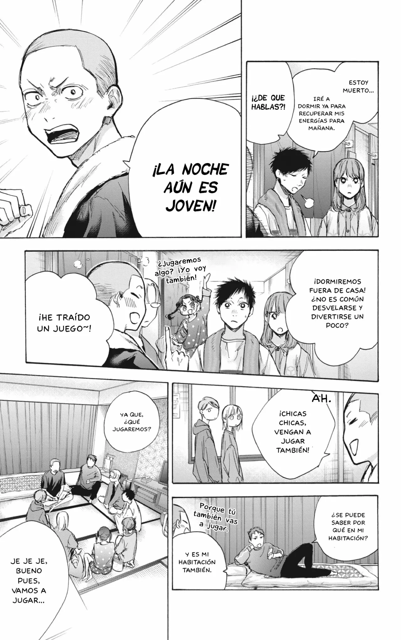 Blue Box Capítulo 71 - Page 14