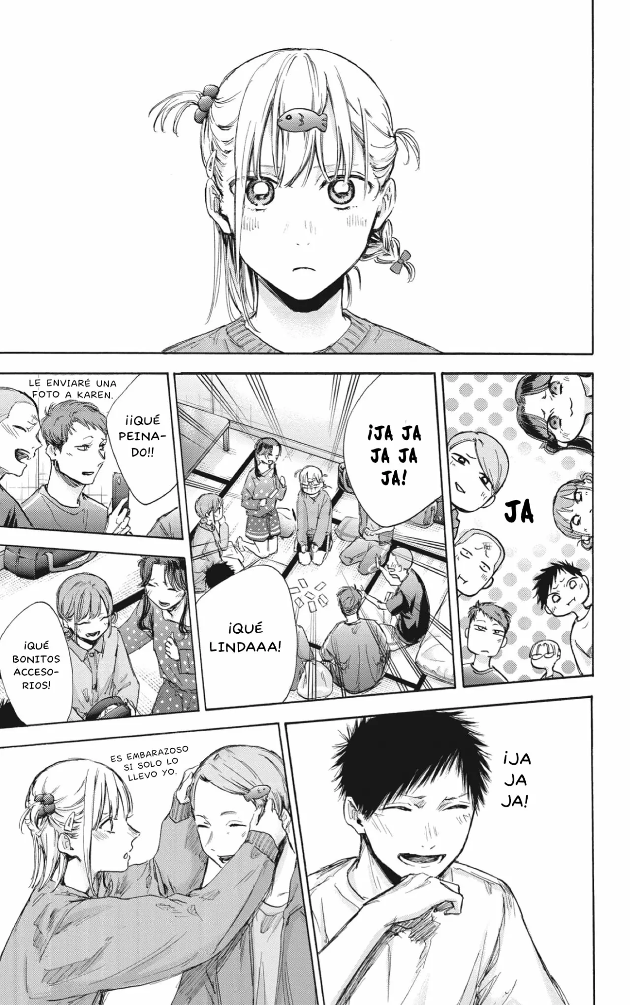 Blue Box Capítulo 71 - Page 18