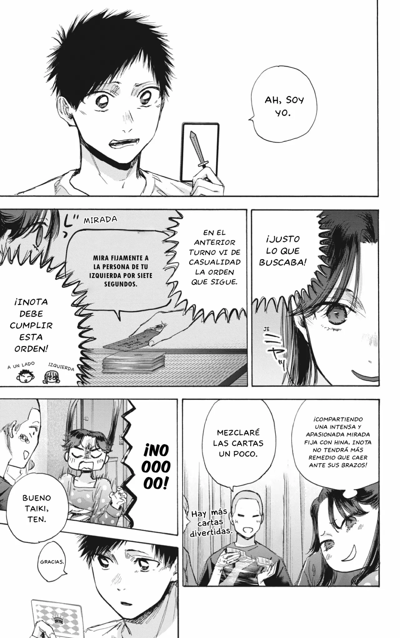 Blue Box Capítulo 71 - Page 20