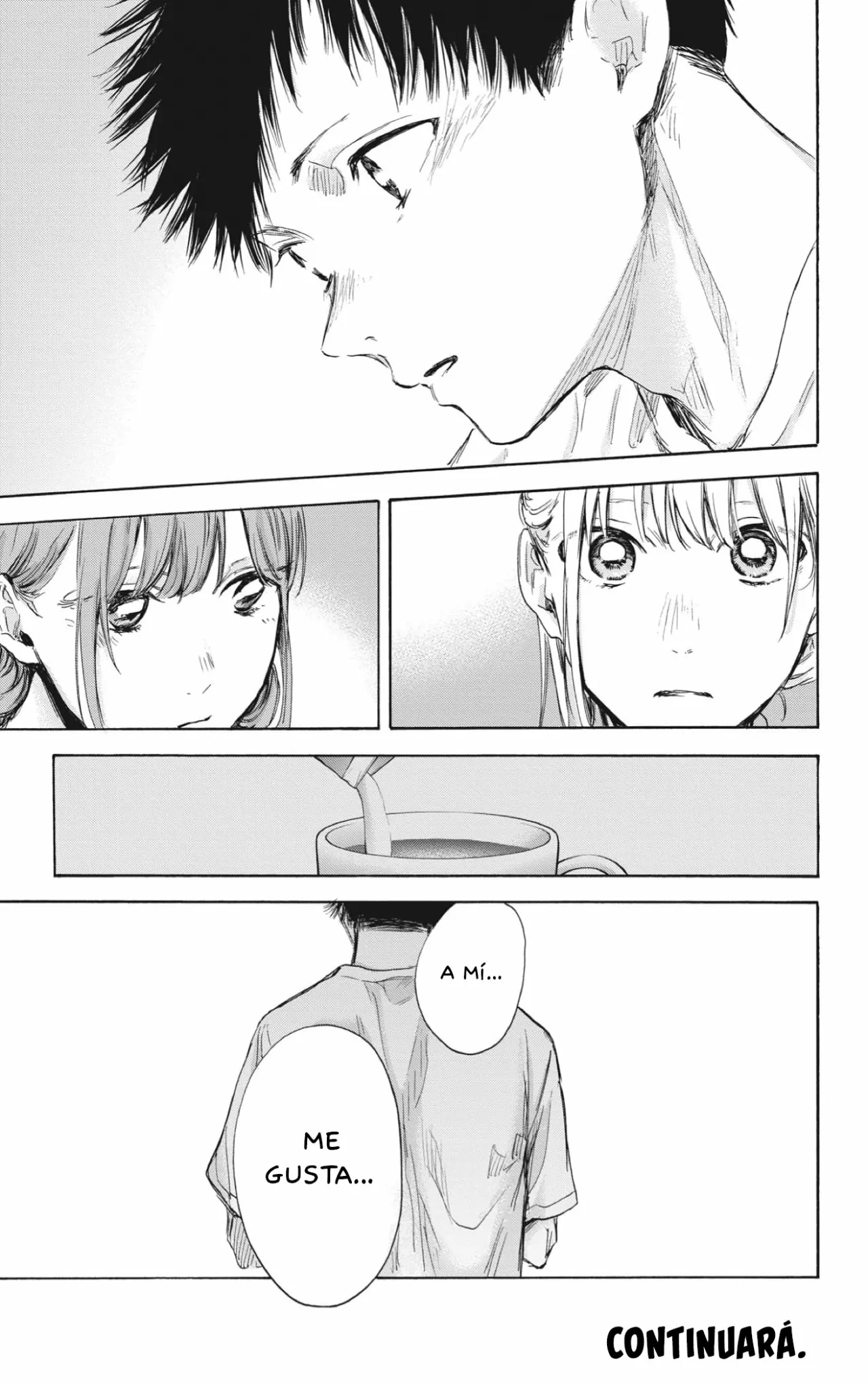 Blue Box Capítulo 71 - Page 22