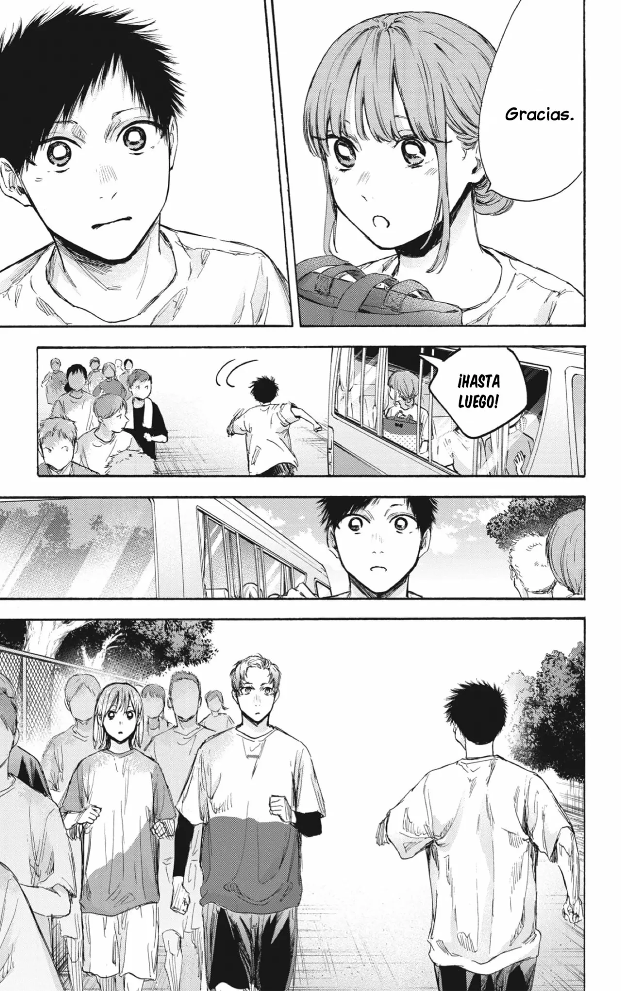 Blue Box Capítulo 72 - Page 10