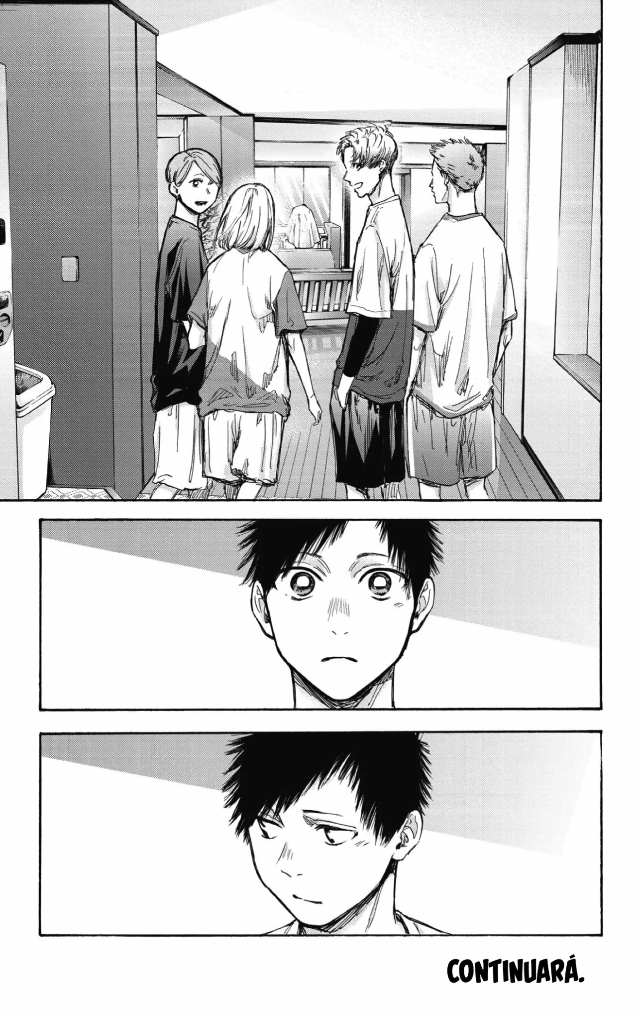 Blue Box Capítulo 72 - Page 20