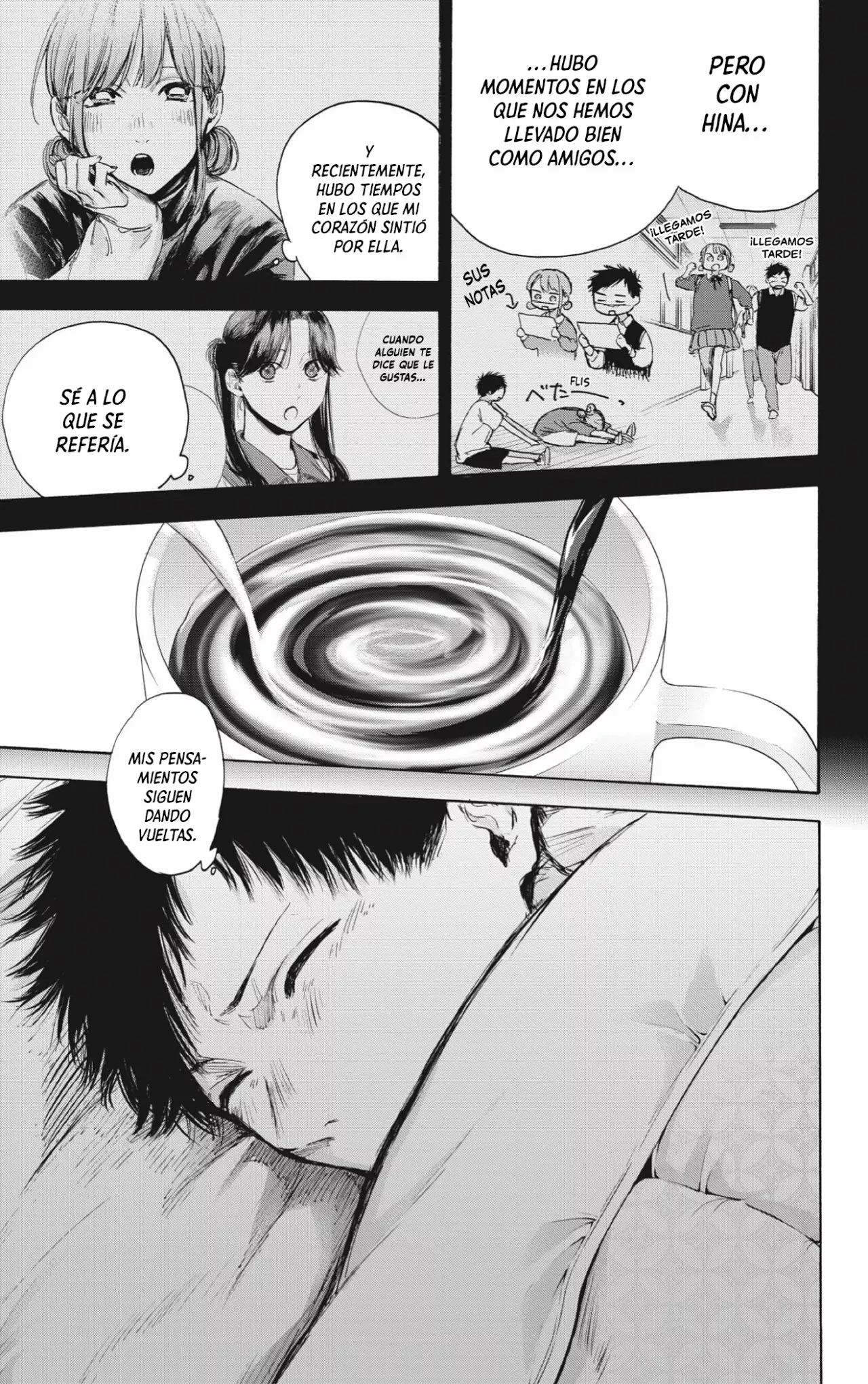 Blue Box Capítulo 72 - Page 6