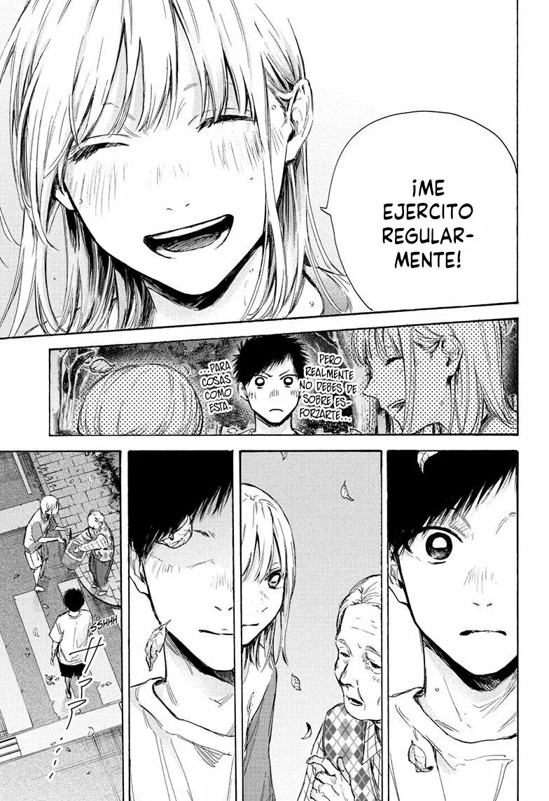 Blue Box Capítulo 73 - Page 18