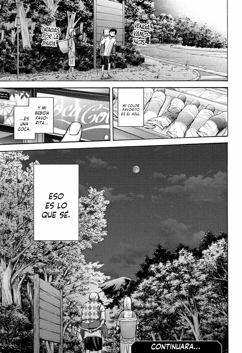 Blue Box Capítulo 73 - Page 20