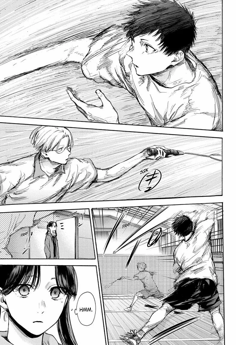 Blue Box Capítulo 74 - Page 15