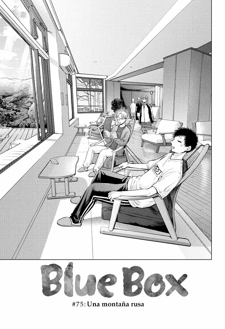 Blue Box Capítulo 75 - Page 2