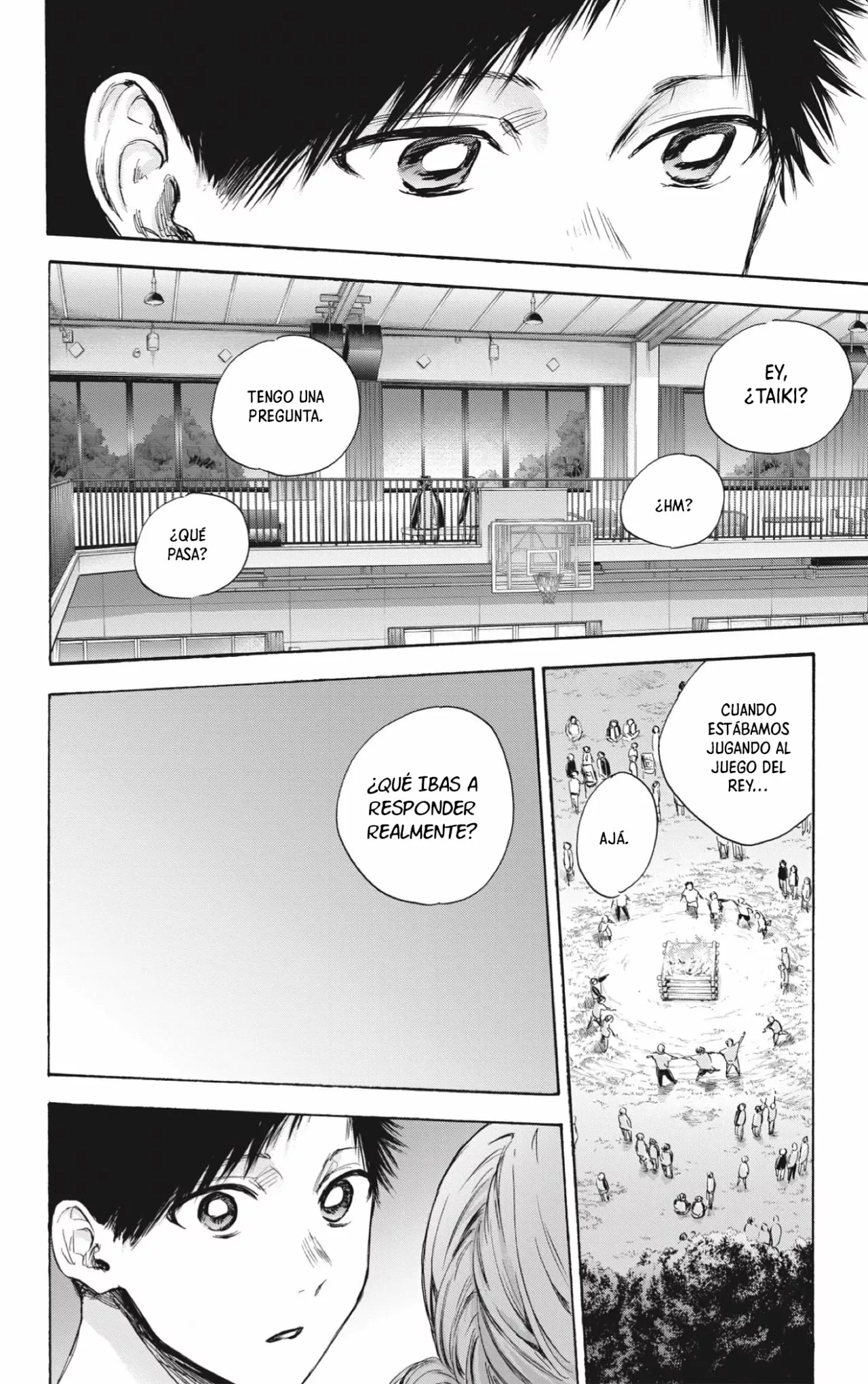 Blue Box Capítulo 76 - Page 13