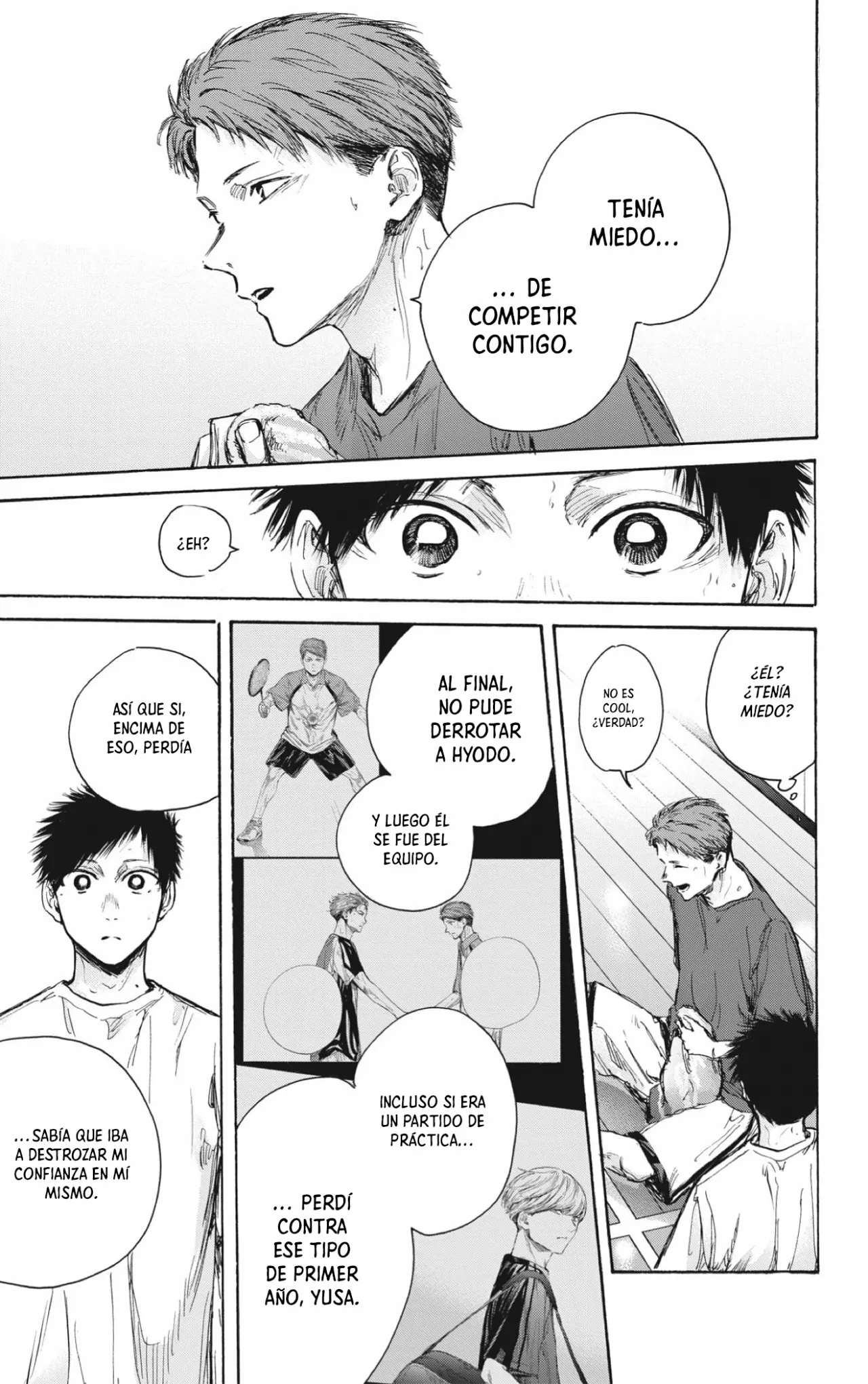 Blue Box Capítulo 78 - Page 14