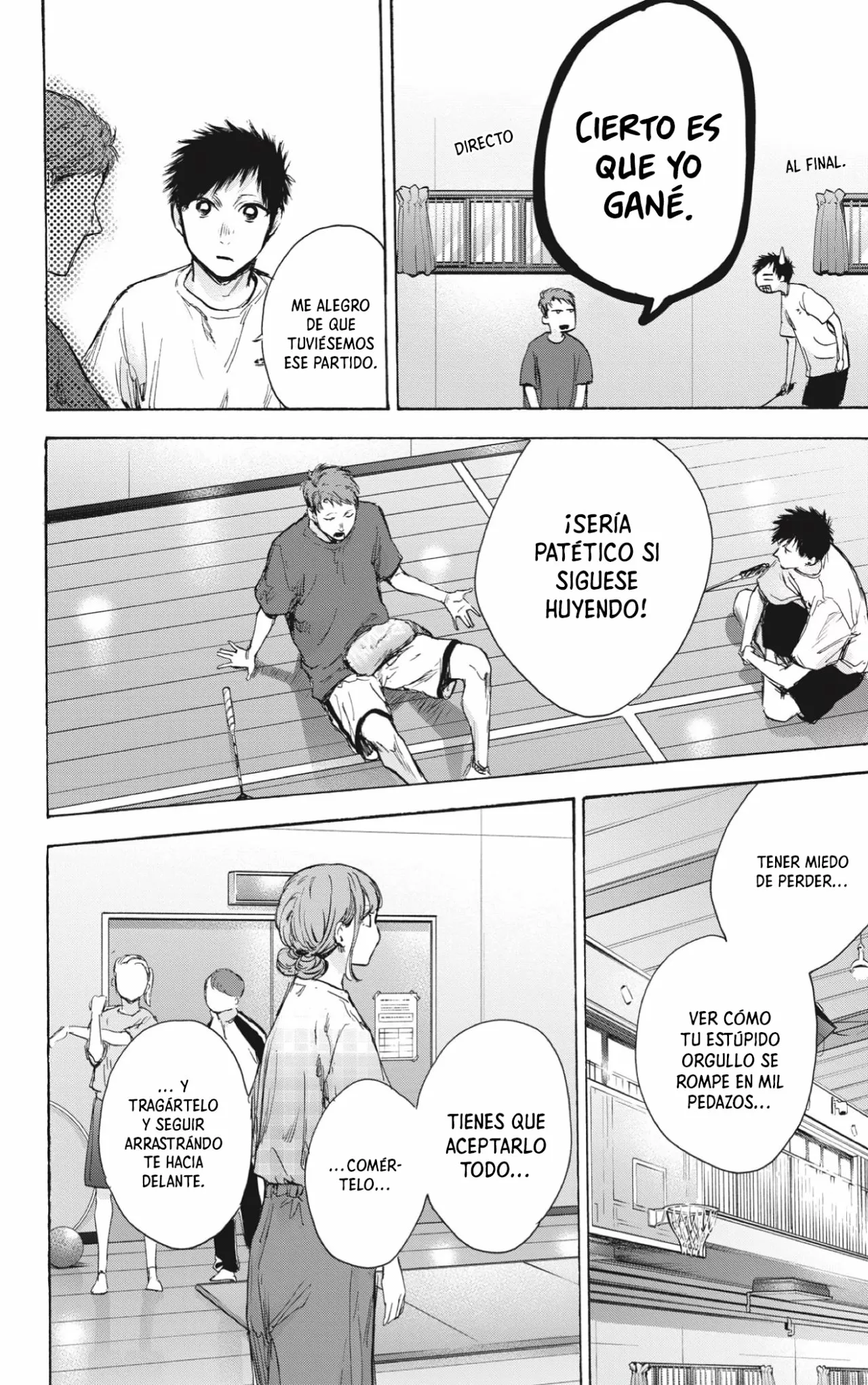 Blue Box Capítulo 78 - Page 15