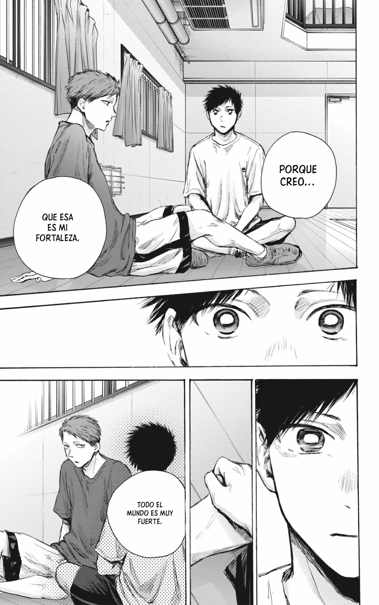 Blue Box Capítulo 78 - Page 16