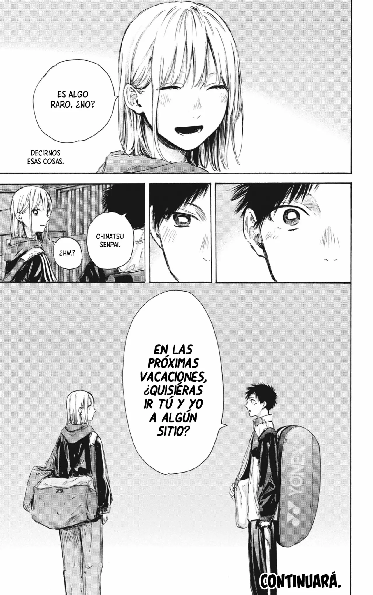 Blue Box Capítulo 78 - Page 20