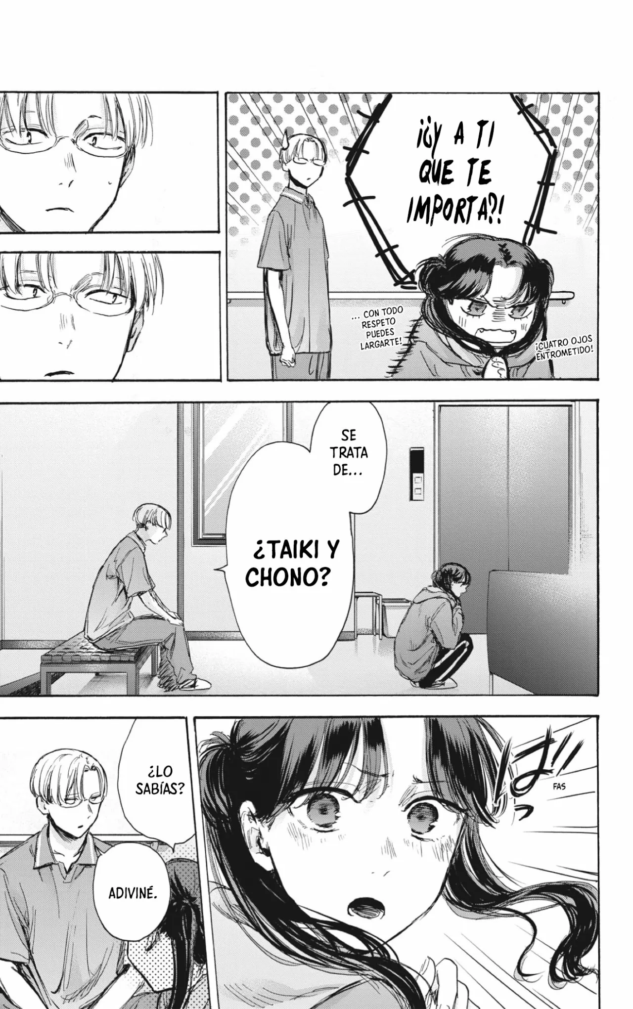 Blue Box Capítulo 78 - Page 4