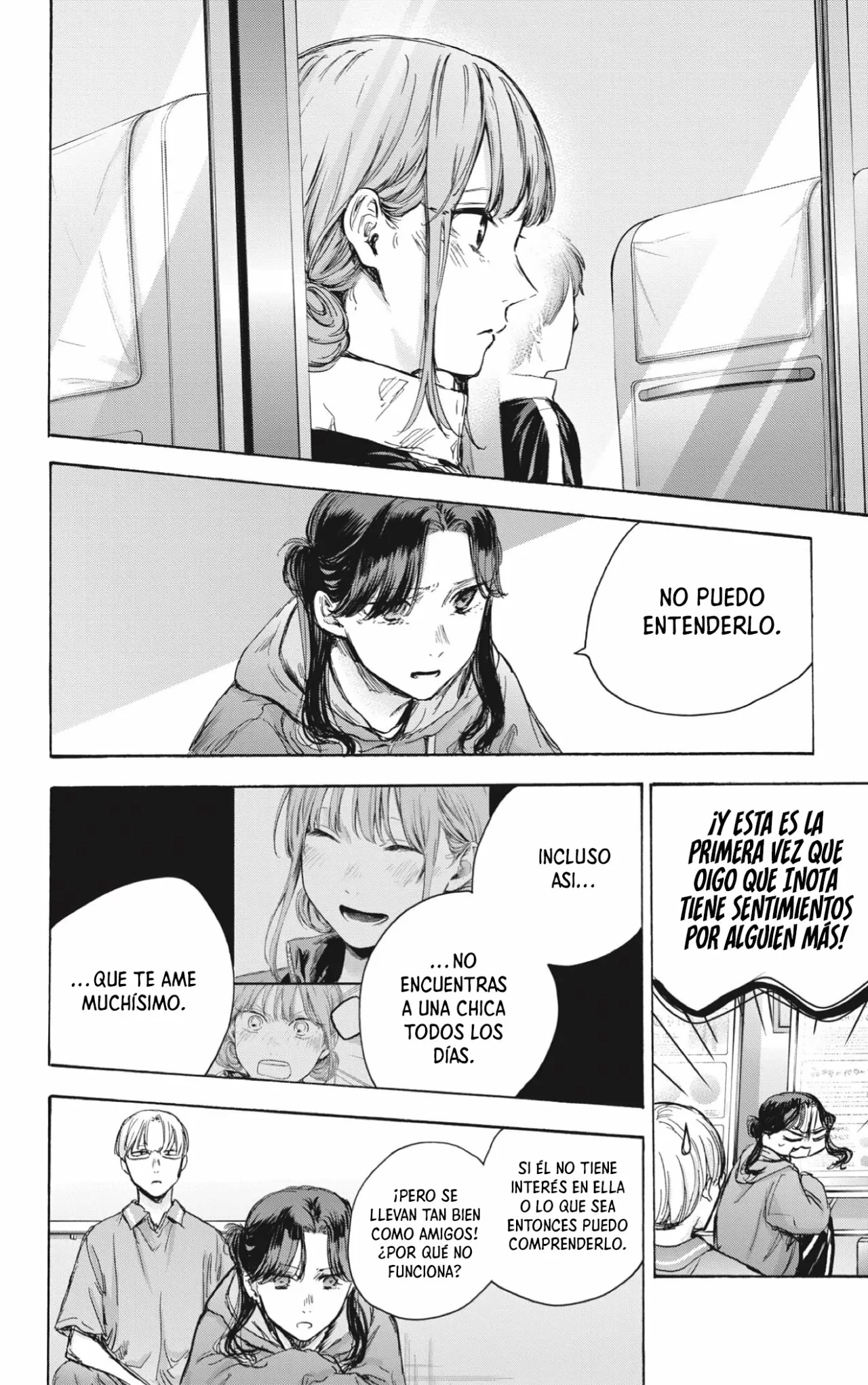 Blue Box Capítulo 78 - Page 7