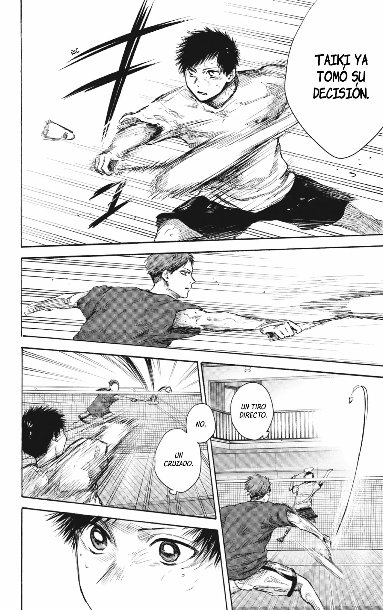 Blue Box Capítulo 78 - Page 9