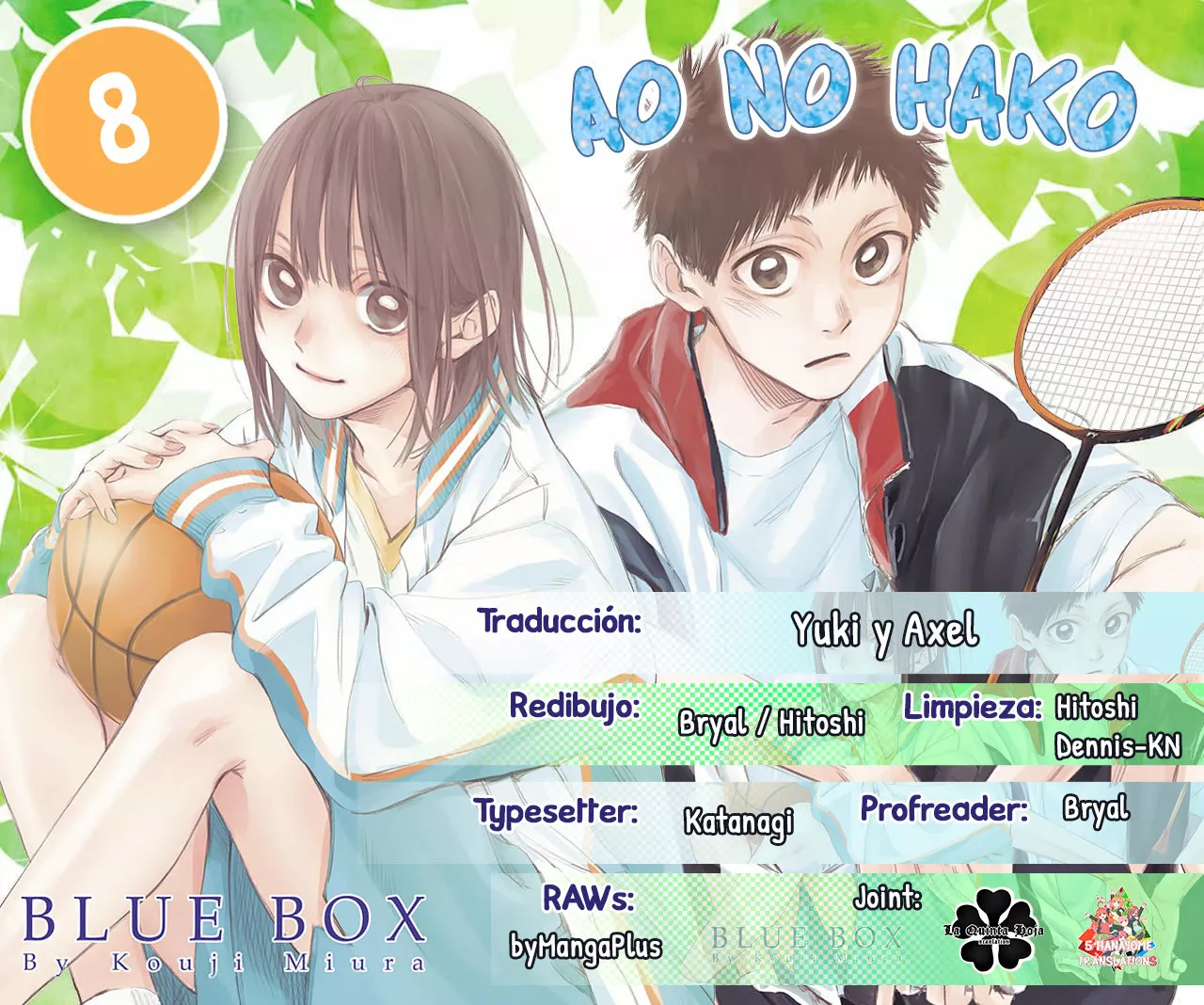 Blue Box Capítulo 8 - Page 1