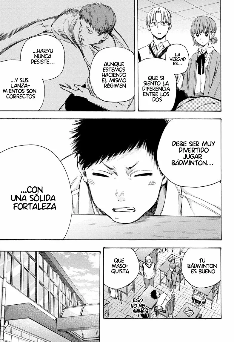 Blue Box Capítulo 8 - Page 10