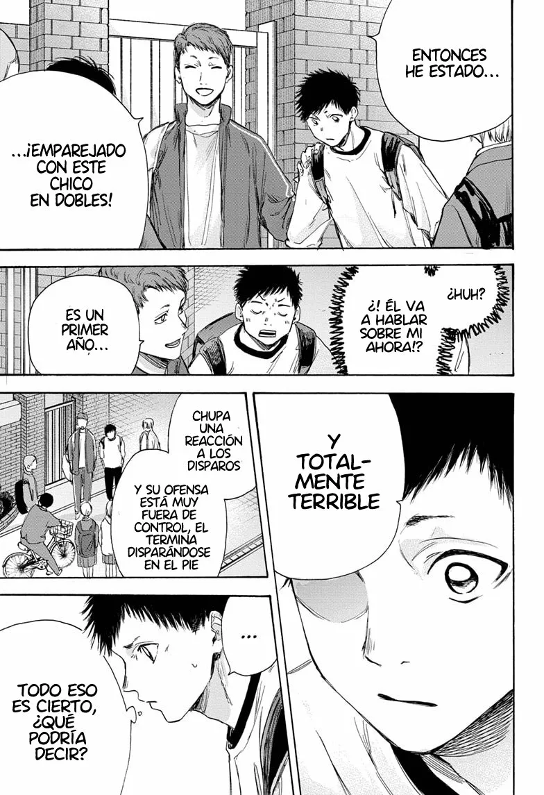 Blue Box Capítulo 8 - Page 14