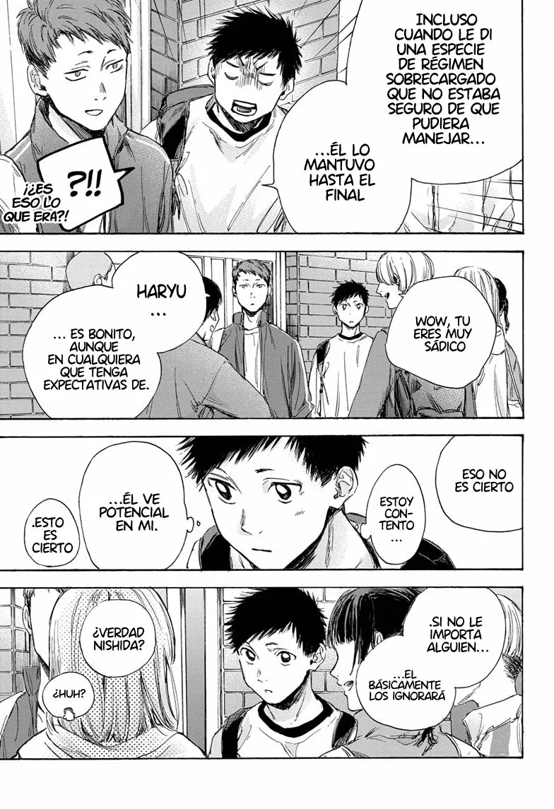 Blue Box Capítulo 8 - Page 16