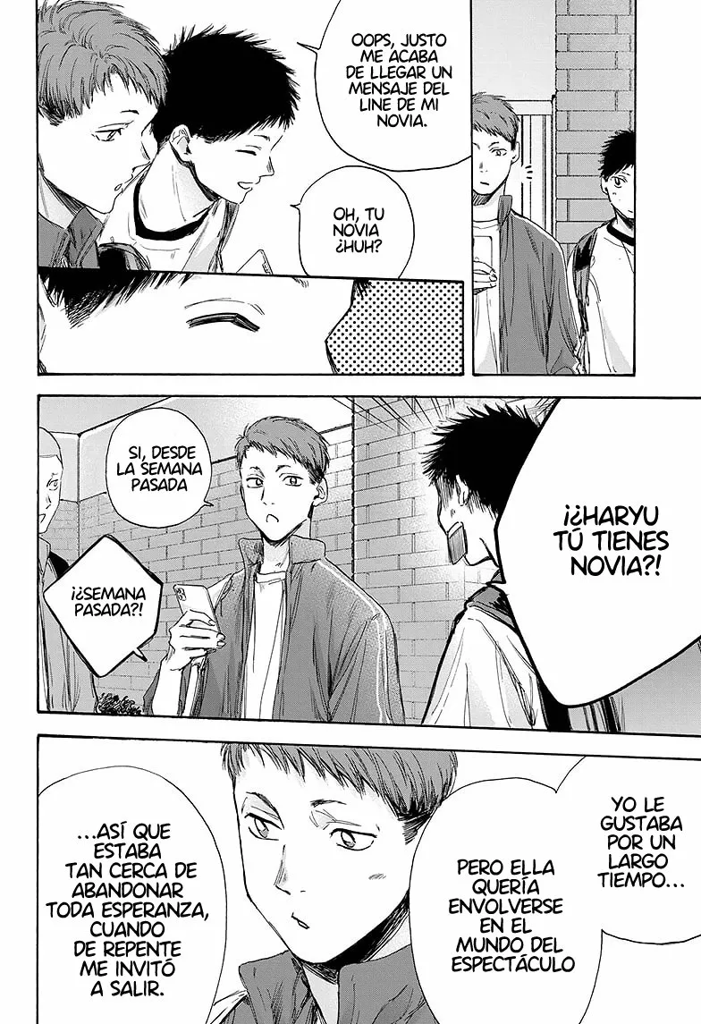 Blue Box Capítulo 8 - Page 18