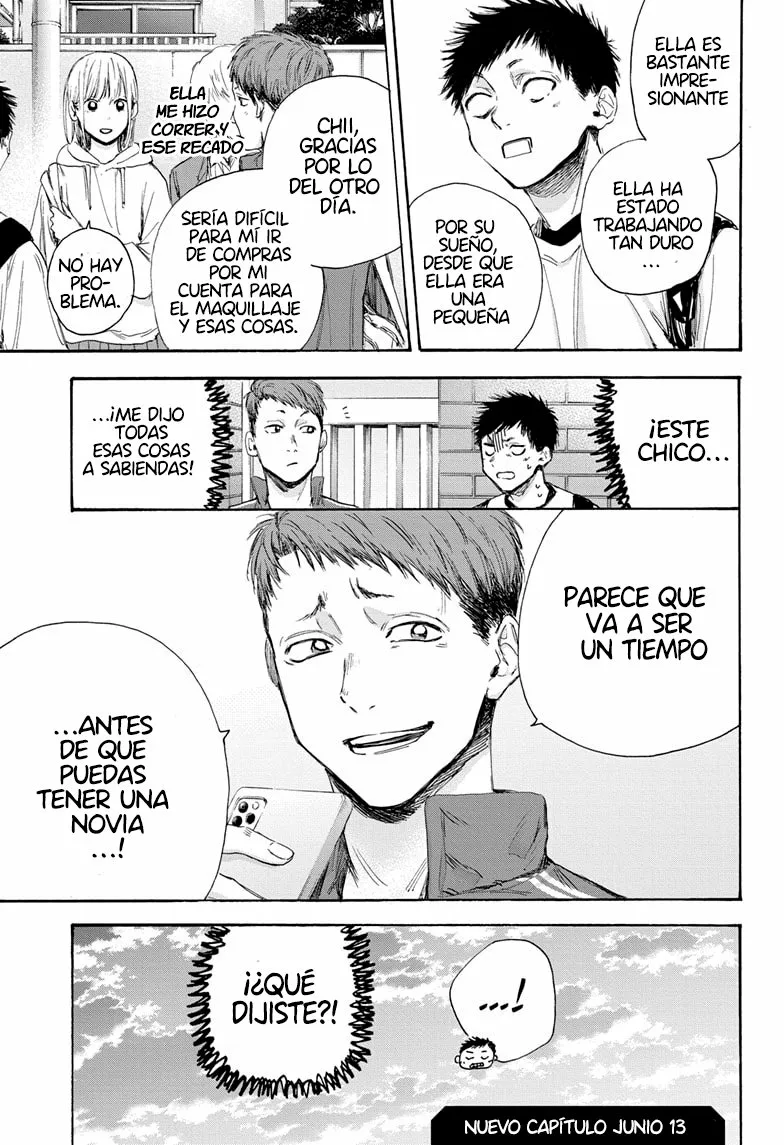 Blue Box Capítulo 8 - Page 19