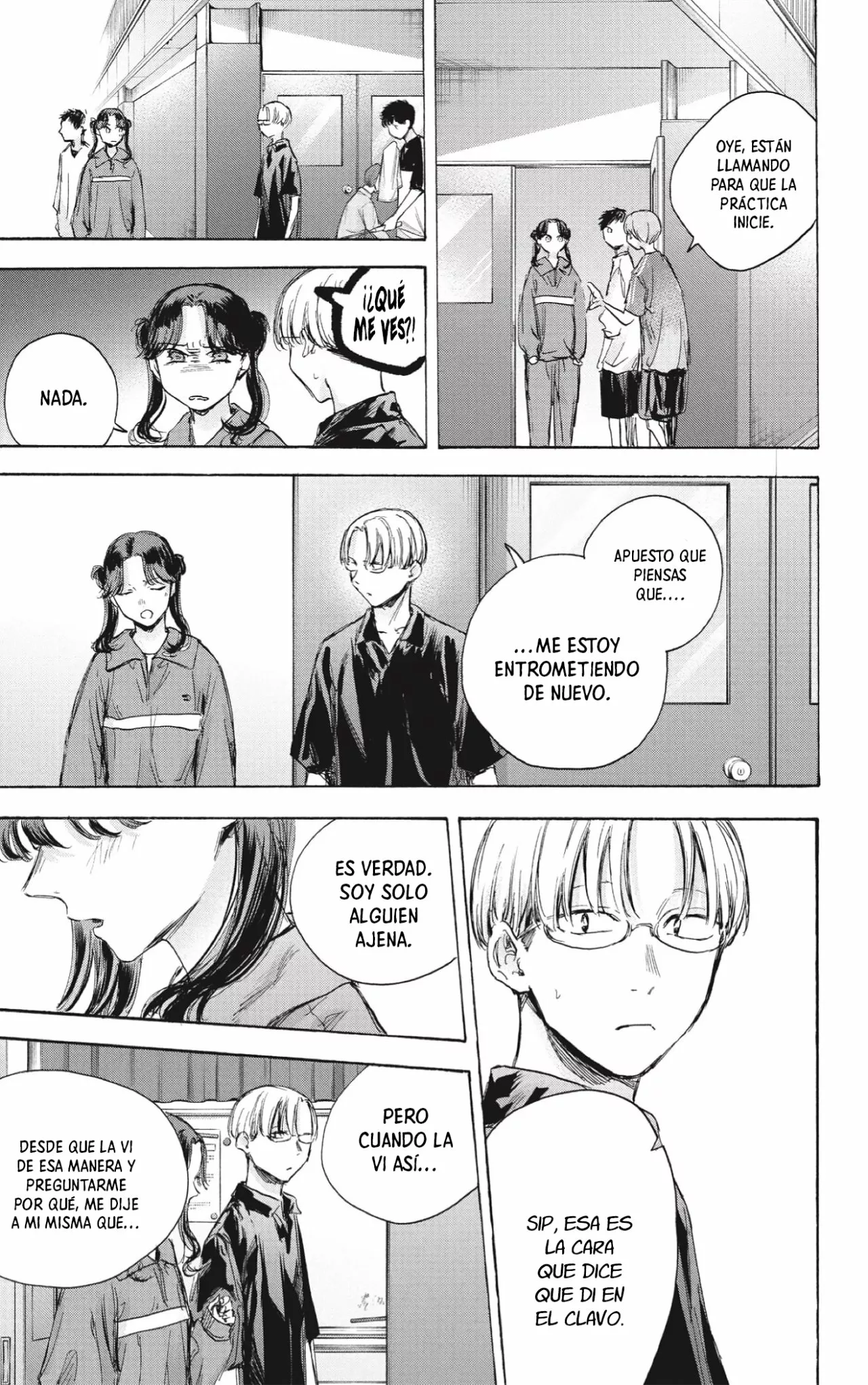 Blue Box Capítulo 80 - Page 18