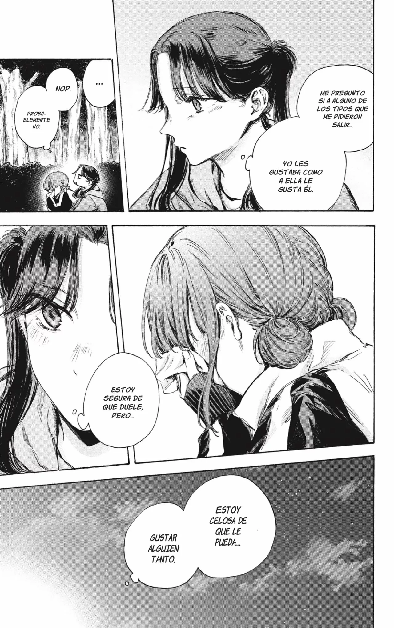 Blue Box Capítulo 80 - Page 6