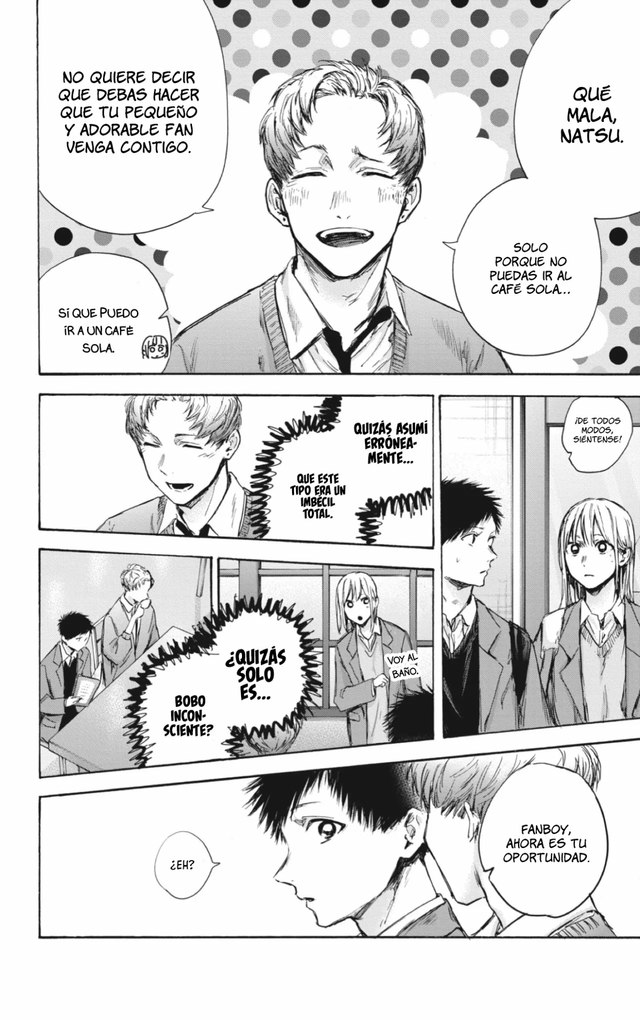 Blue Box Capítulo 81 - Page 18