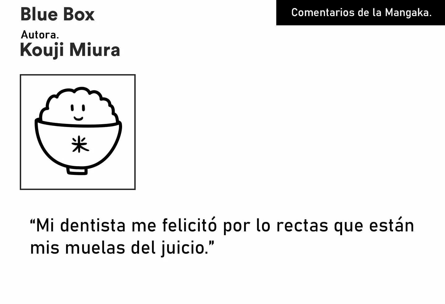 Blue Box Capítulo 81 - Page 20