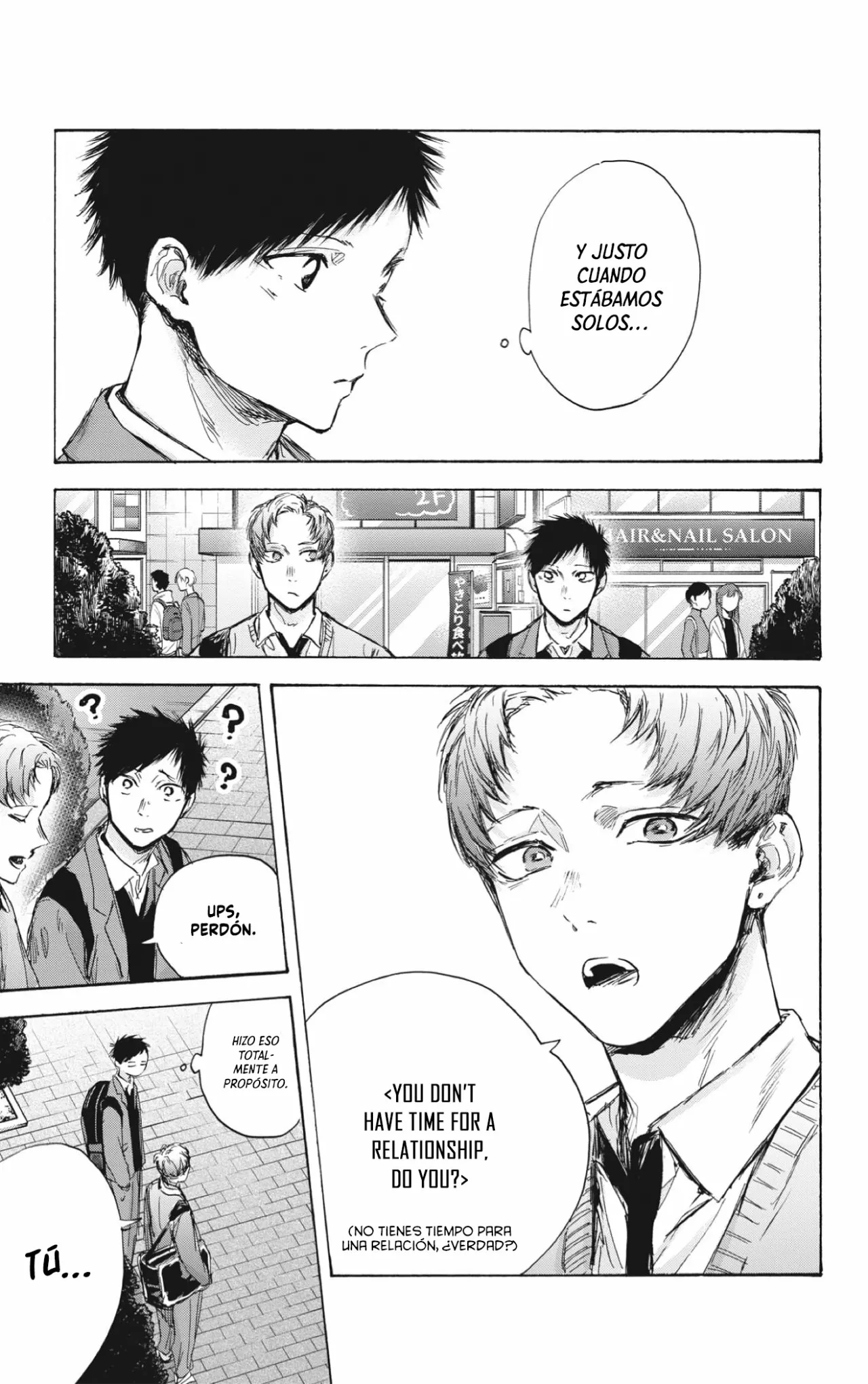 Blue Box Capítulo 82 - Page 10