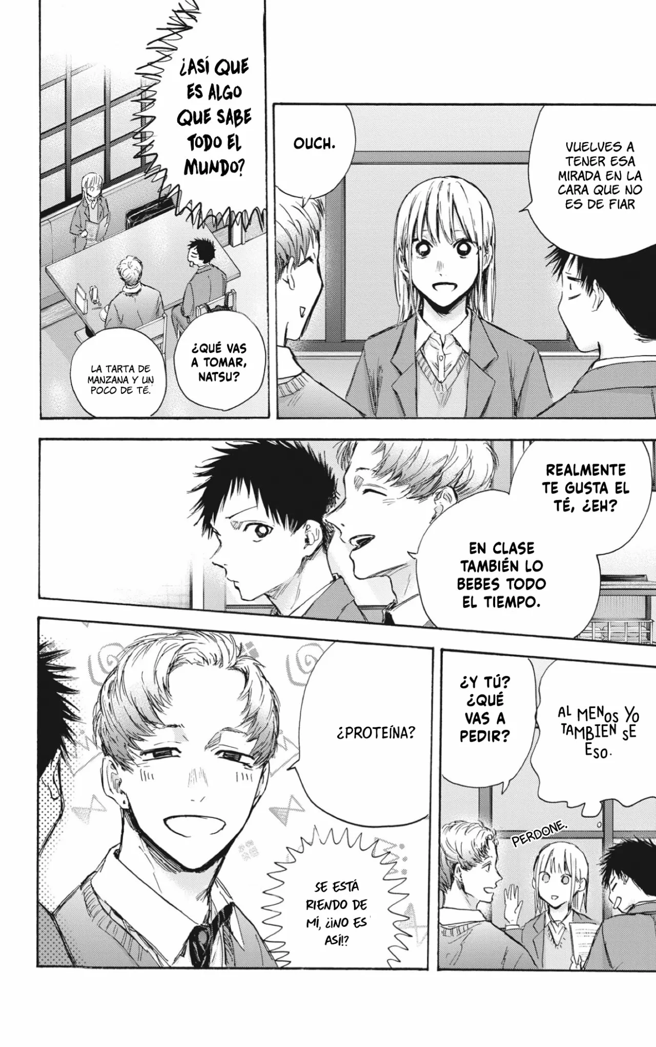 Blue Box Capítulo 82 - Page 5