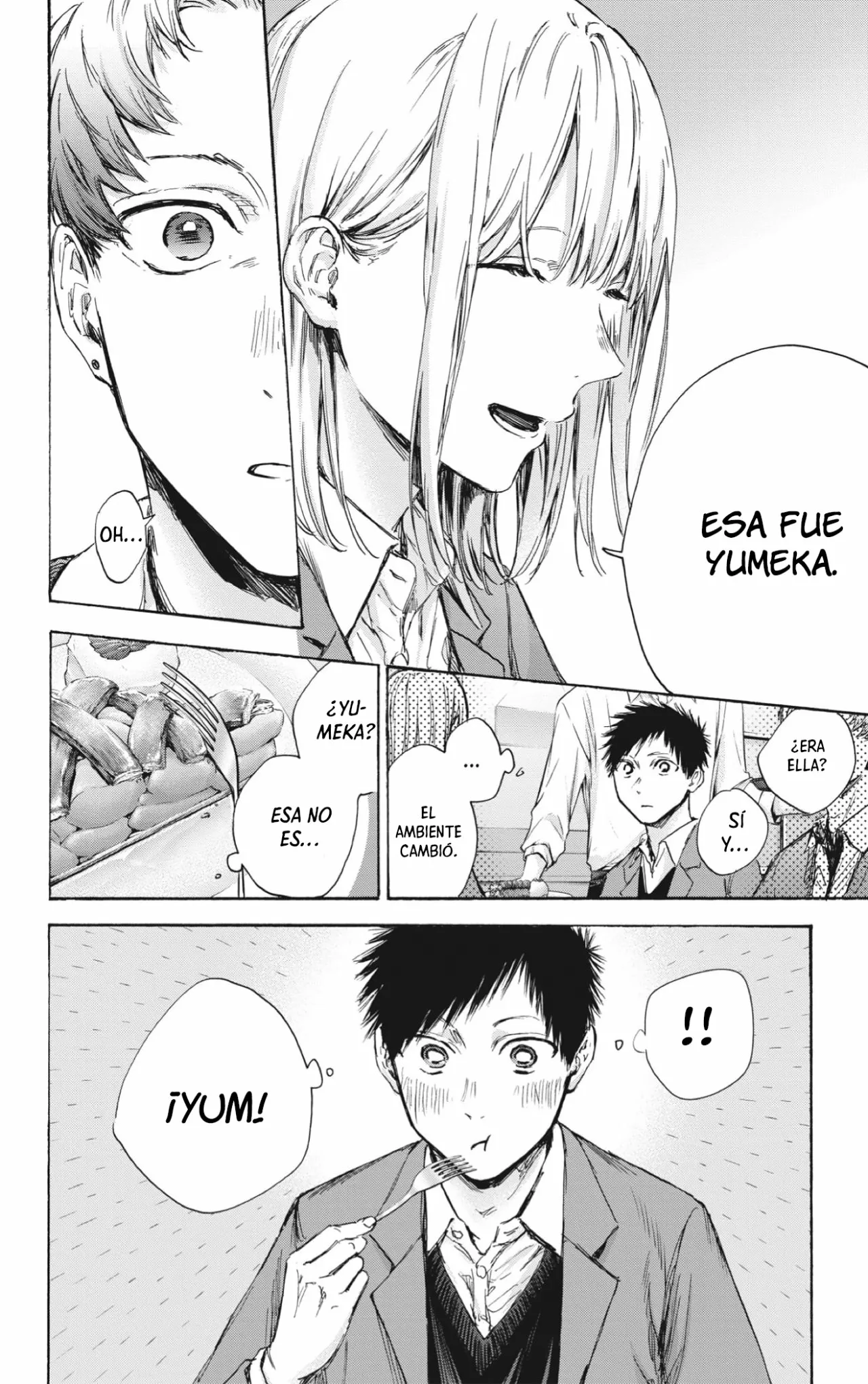 Blue Box Capítulo 82 - Page 7