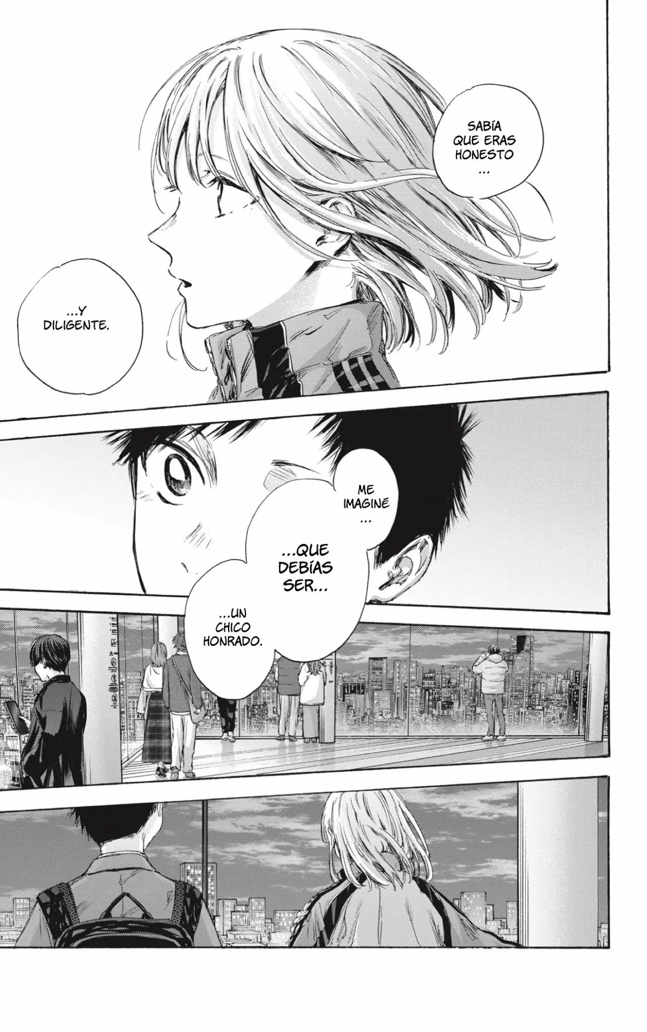 Blue Box Capítulo 83 - Page 13