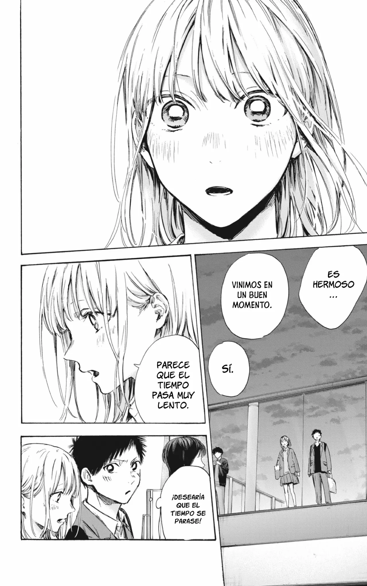 Blue Box Capítulo 83 - Page 4